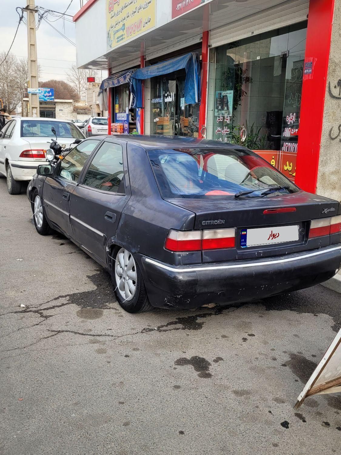خودرو سیتروئن، زانتیا آگهی ann_18270681