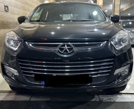 جک S5 اتوماتیک - فیس جدید - 1401