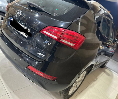 جک S5 اتوماتیک - فیس جدید - 1401