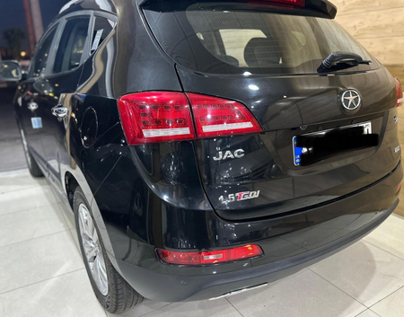 جک S5 اتوماتیک - فیس جدید - 1401