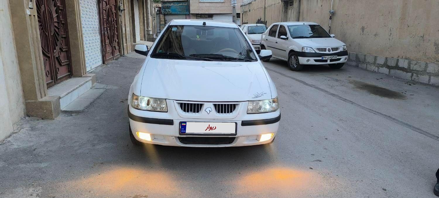 سمند LX EF7 دوگانه سوز - 1393