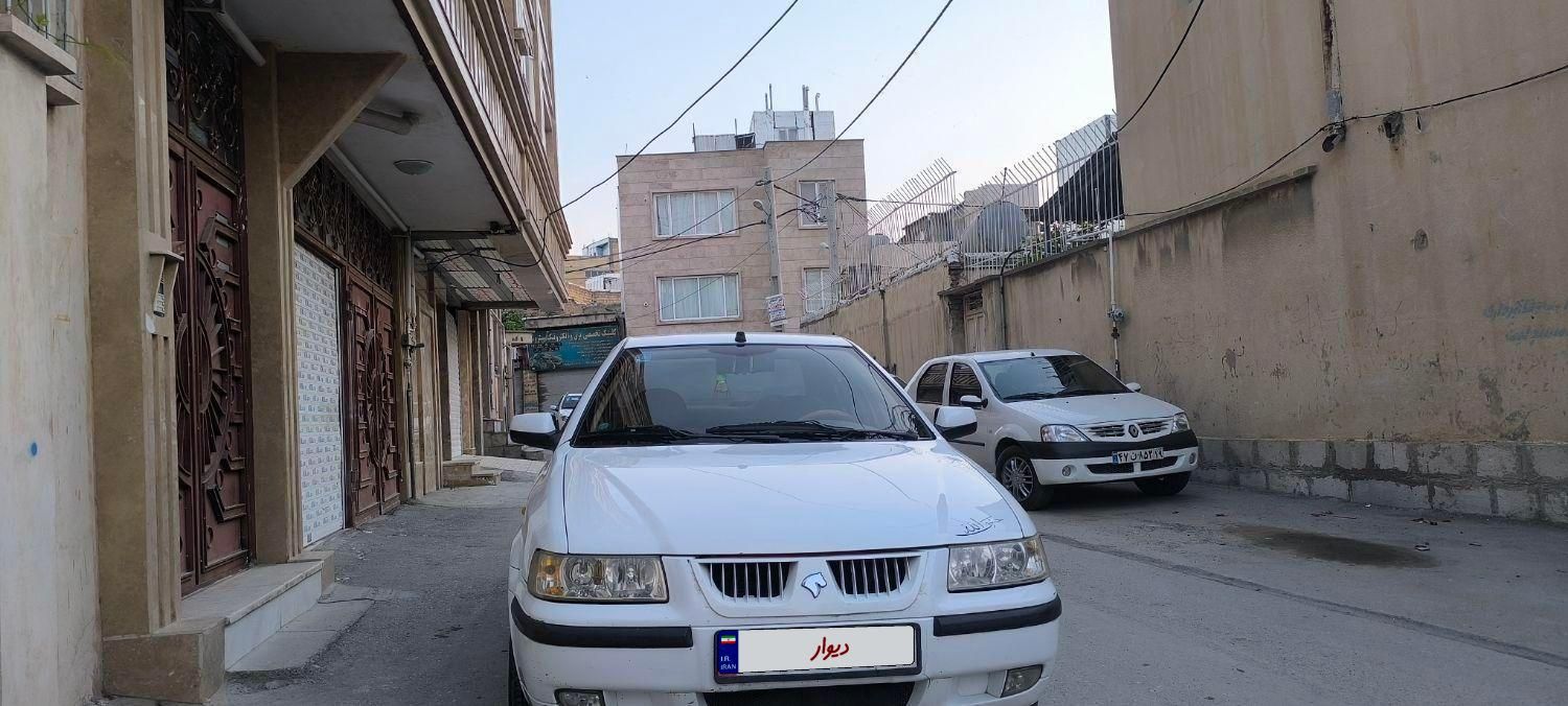 سمند LX EF7 دوگانه سوز - 1393