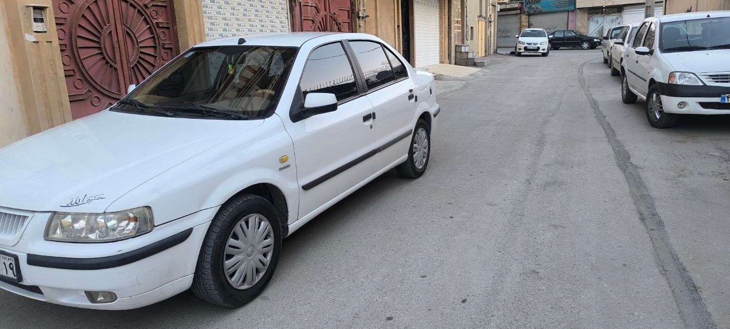 سمند LX EF7 دوگانه سوز - 1393