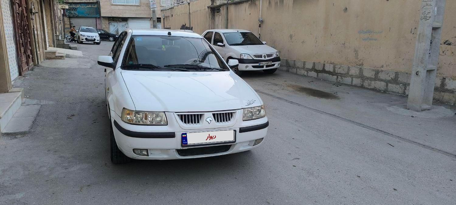 سمند LX EF7 دوگانه سوز - 1393