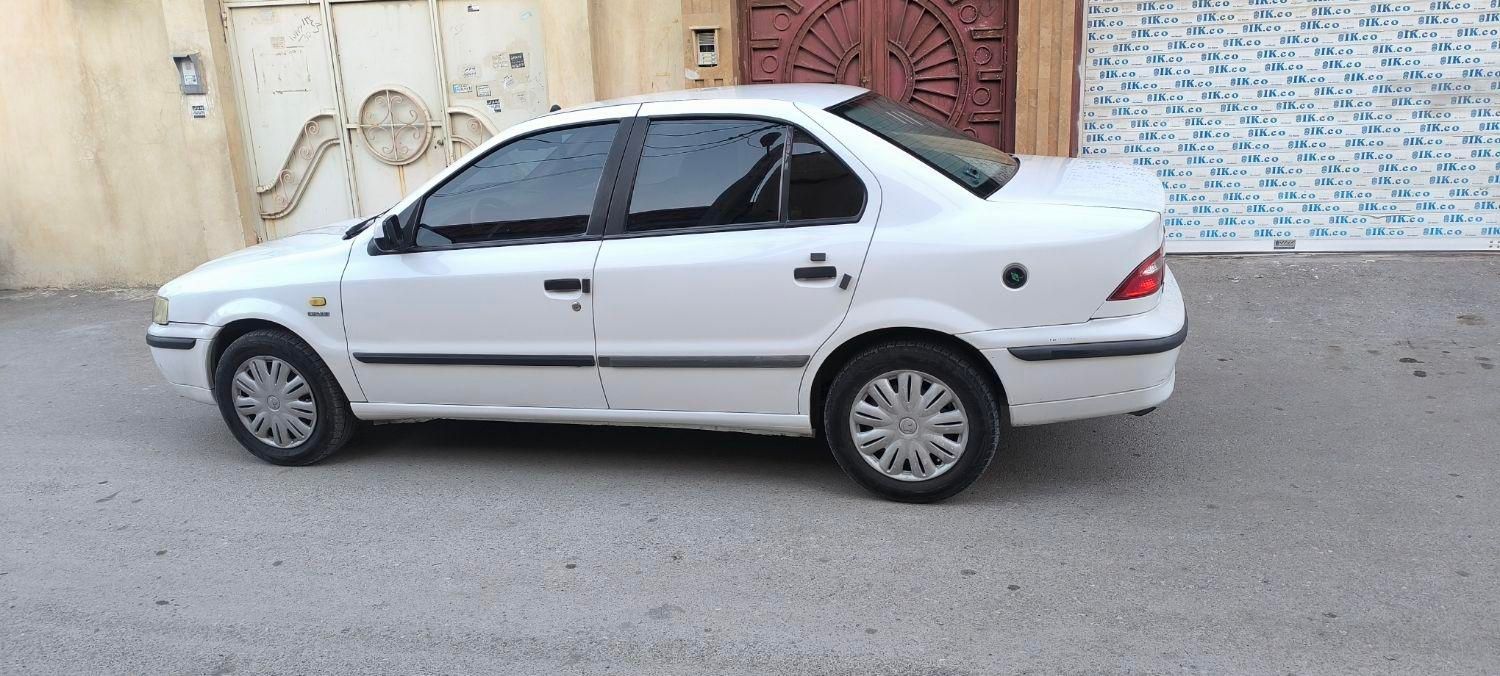 سمند LX EF7 دوگانه سوز - 1393