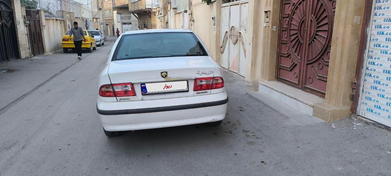 سمند LX EF7 دوگانه سوز - 1393