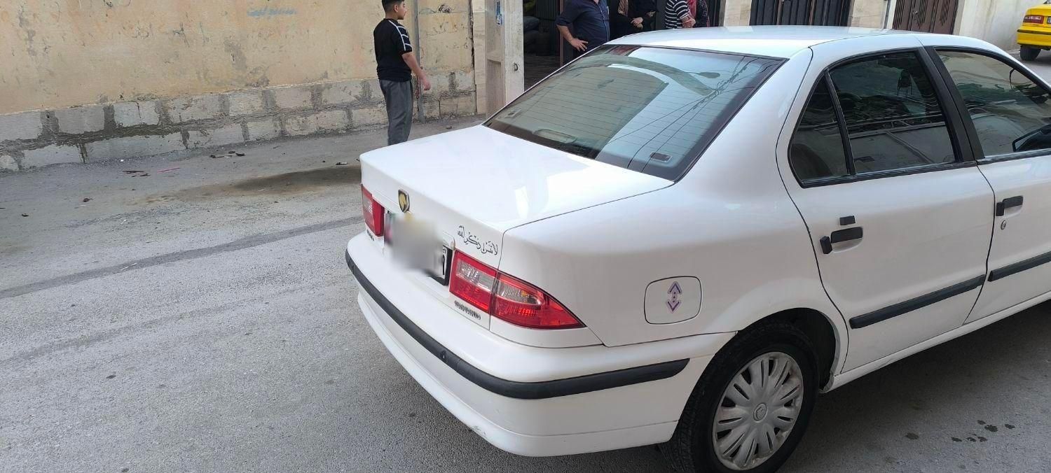 سمند LX EF7 دوگانه سوز - 1393