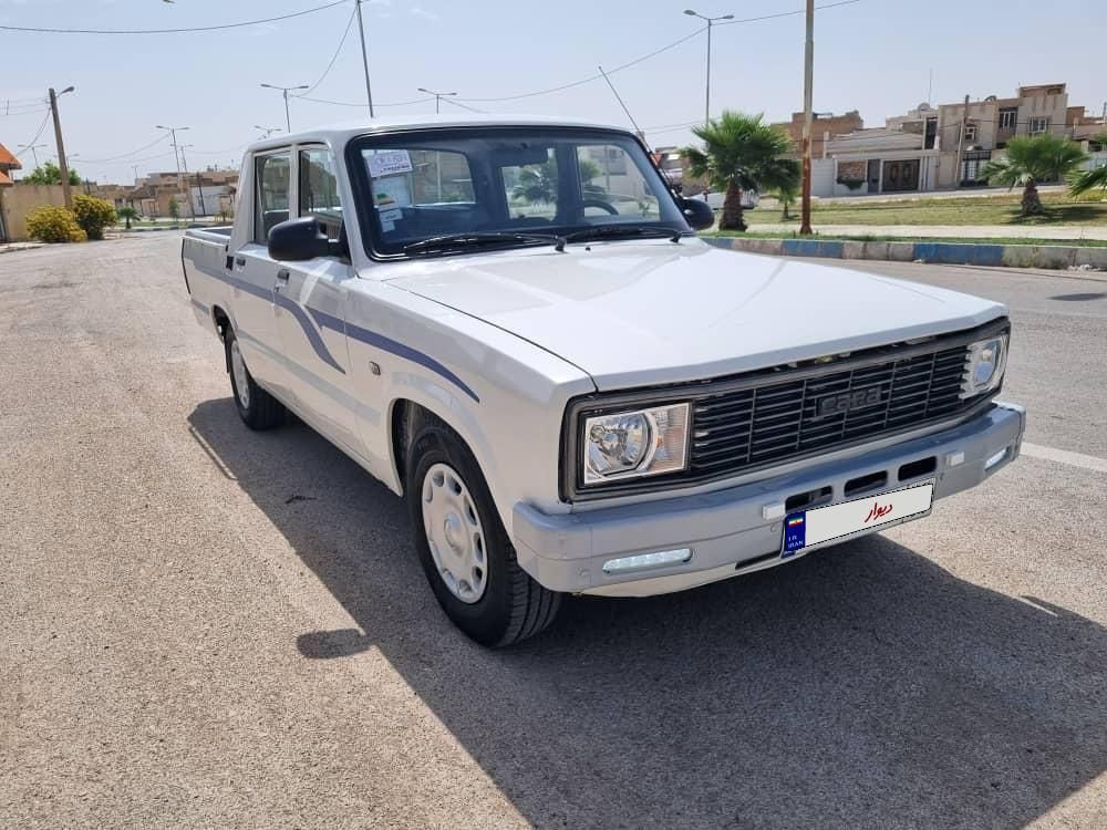 کارا دو کابین موتور 2000 - 1402