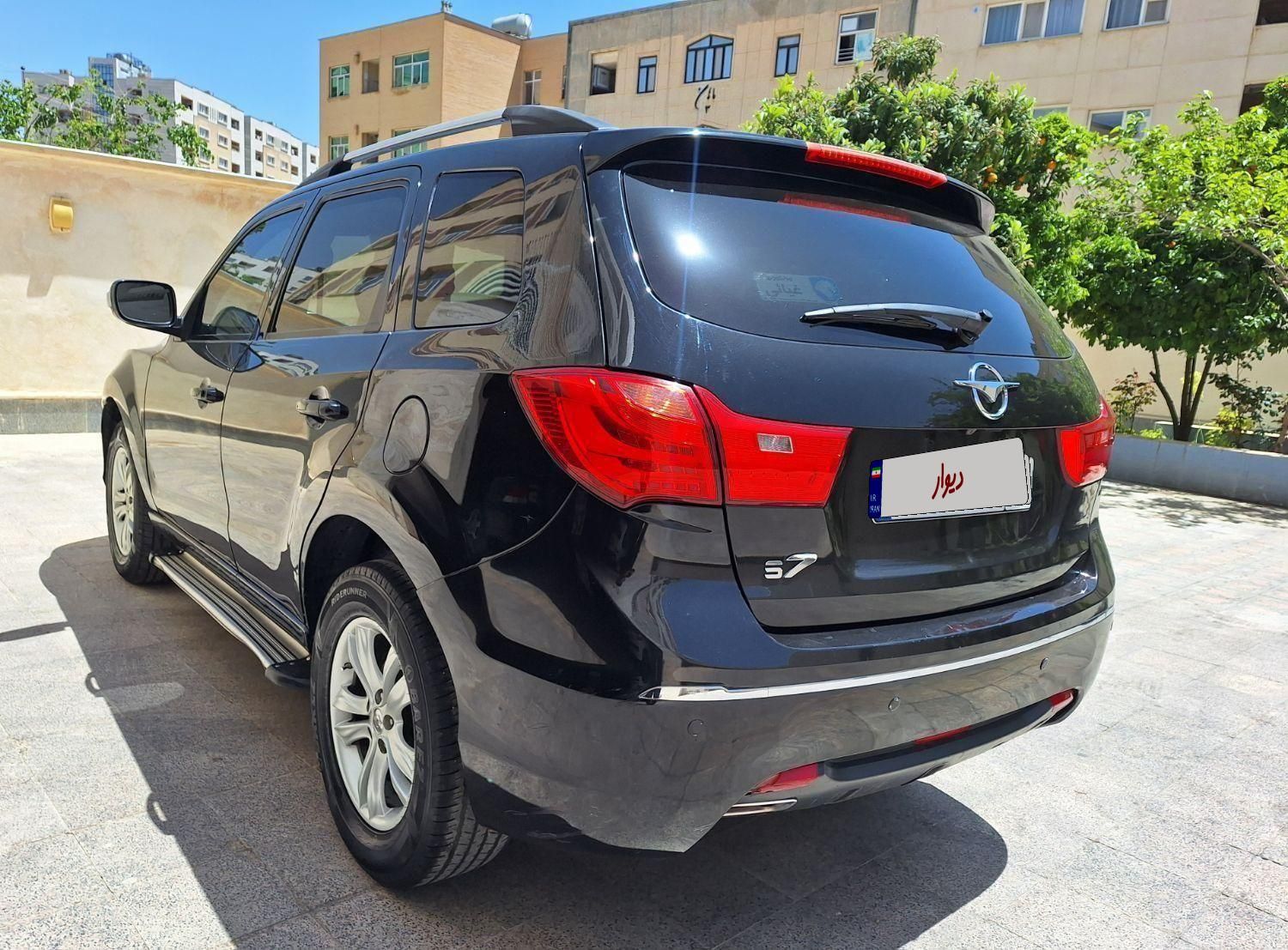 هایما S7 اتوماتیک 2000 - 2017
