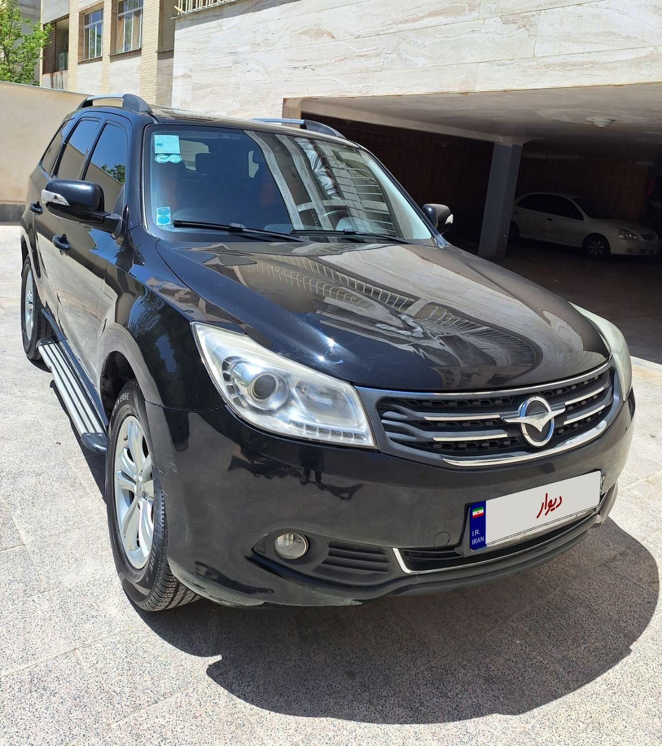 هایما S7 اتوماتیک 2000 - 2017