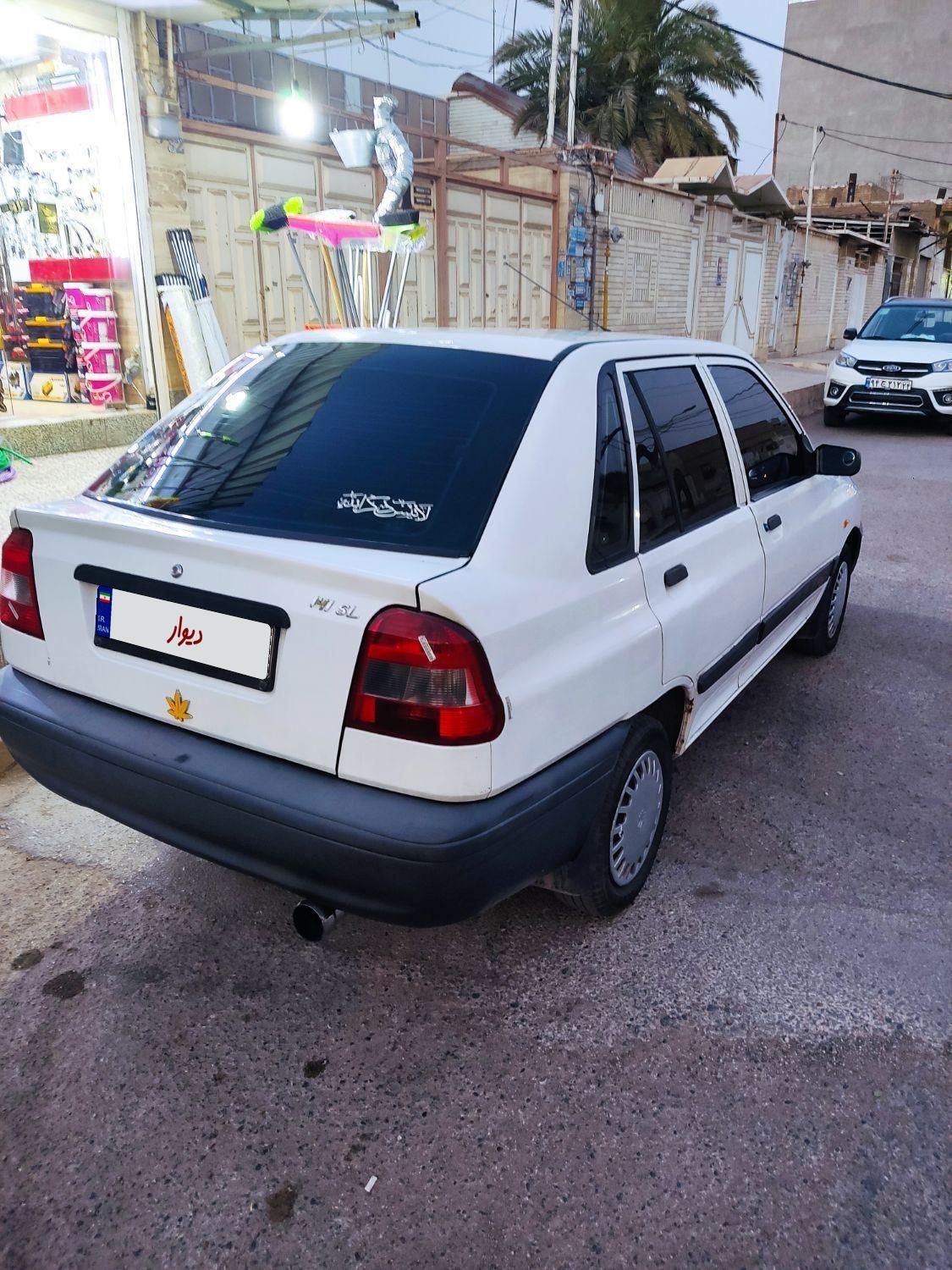 پراید 141 SX - 1391