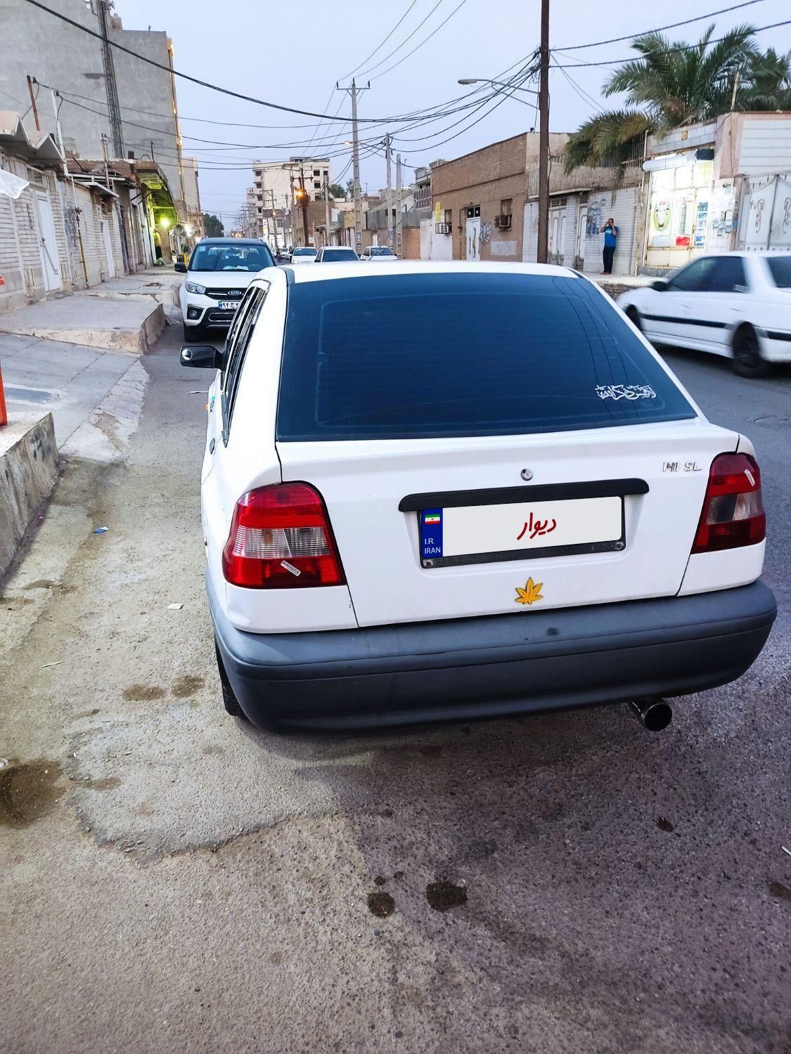 پراید 141 SX - 1391