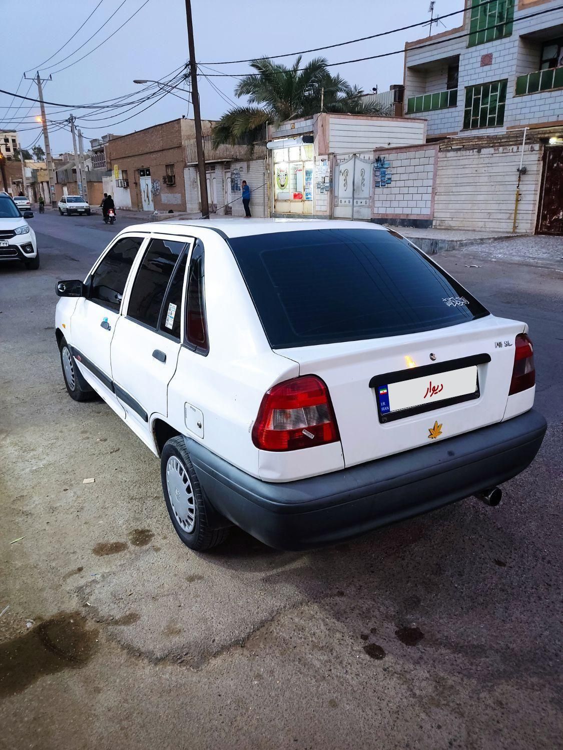 پراید 141 SX - 1391