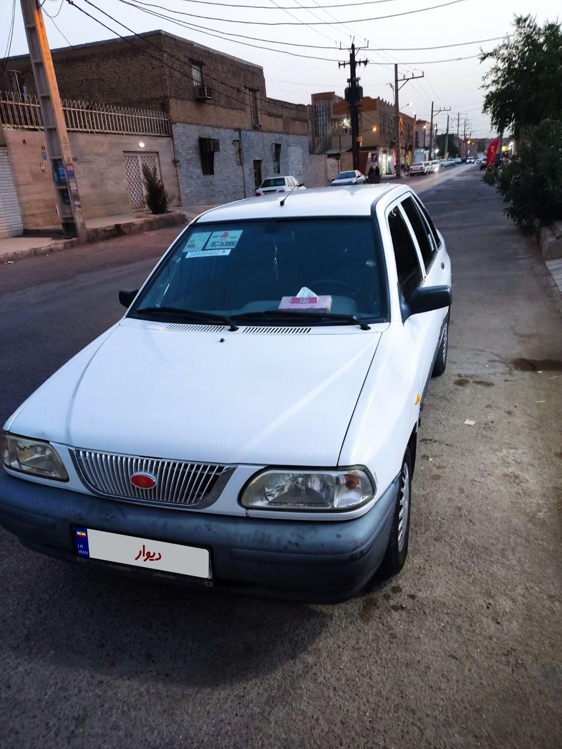 پراید 141 SX - 1391