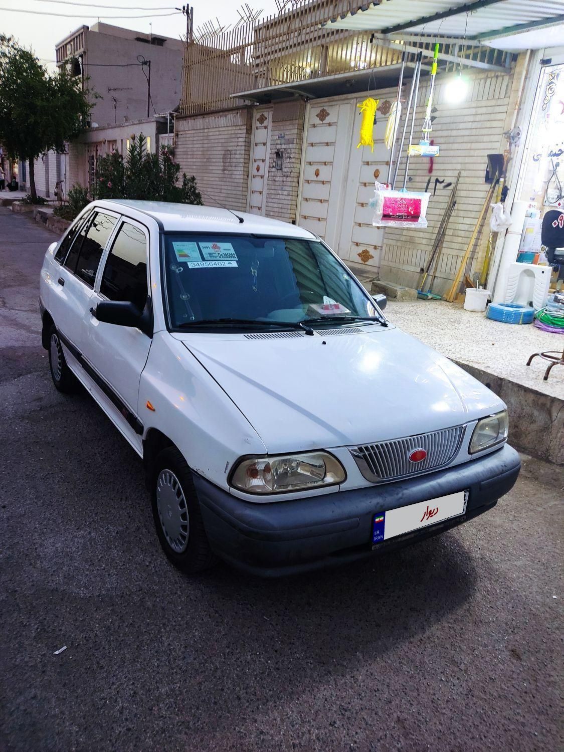 پراید 141 SX - 1391