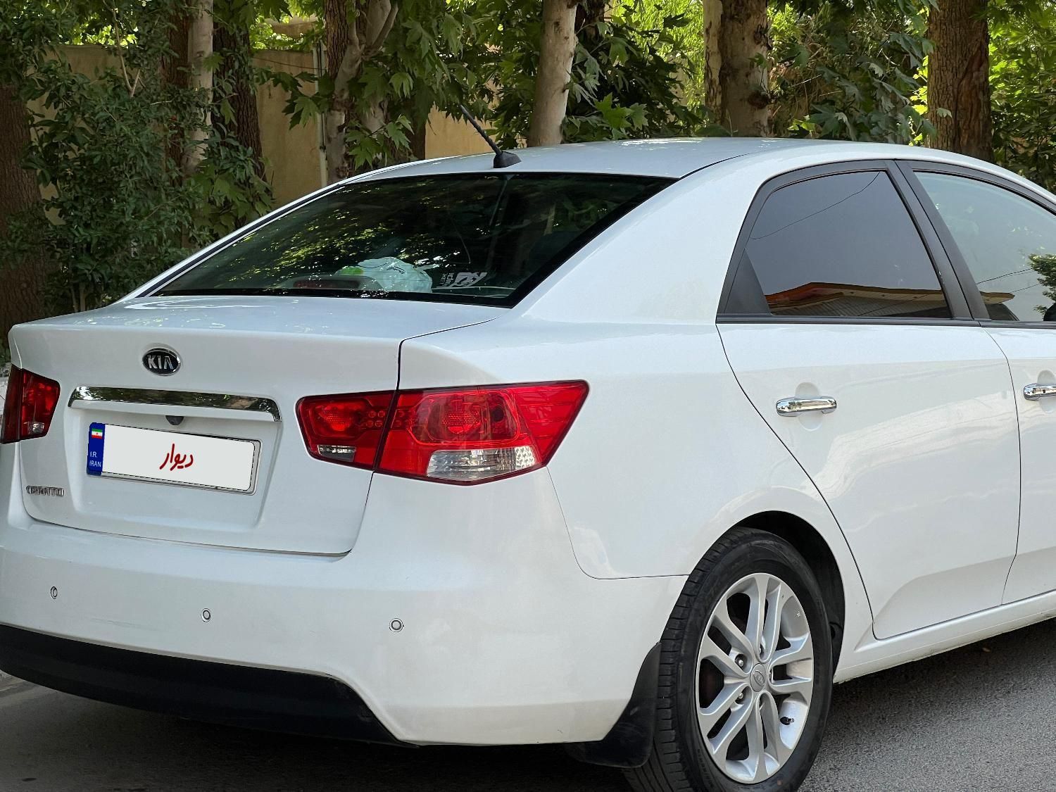 کیا سراتو 2.0 لیتر اتوماتیک GT لاین - 2018