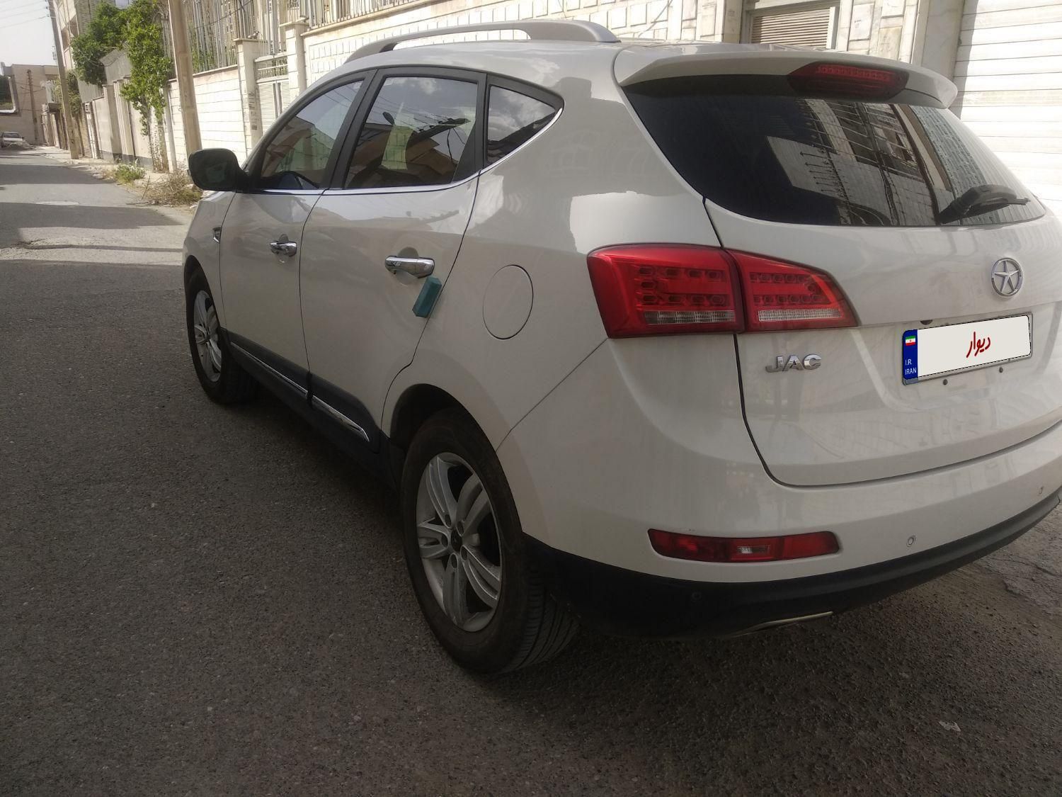 جک S5 دنده‌ای - 2015