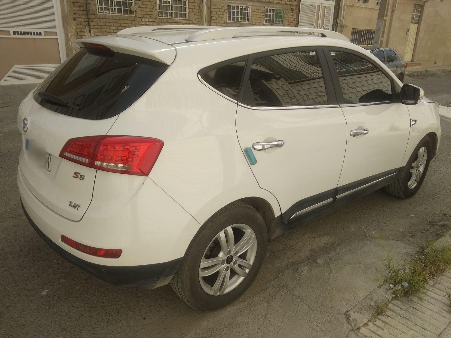جک S5 دنده‌ای - 2015