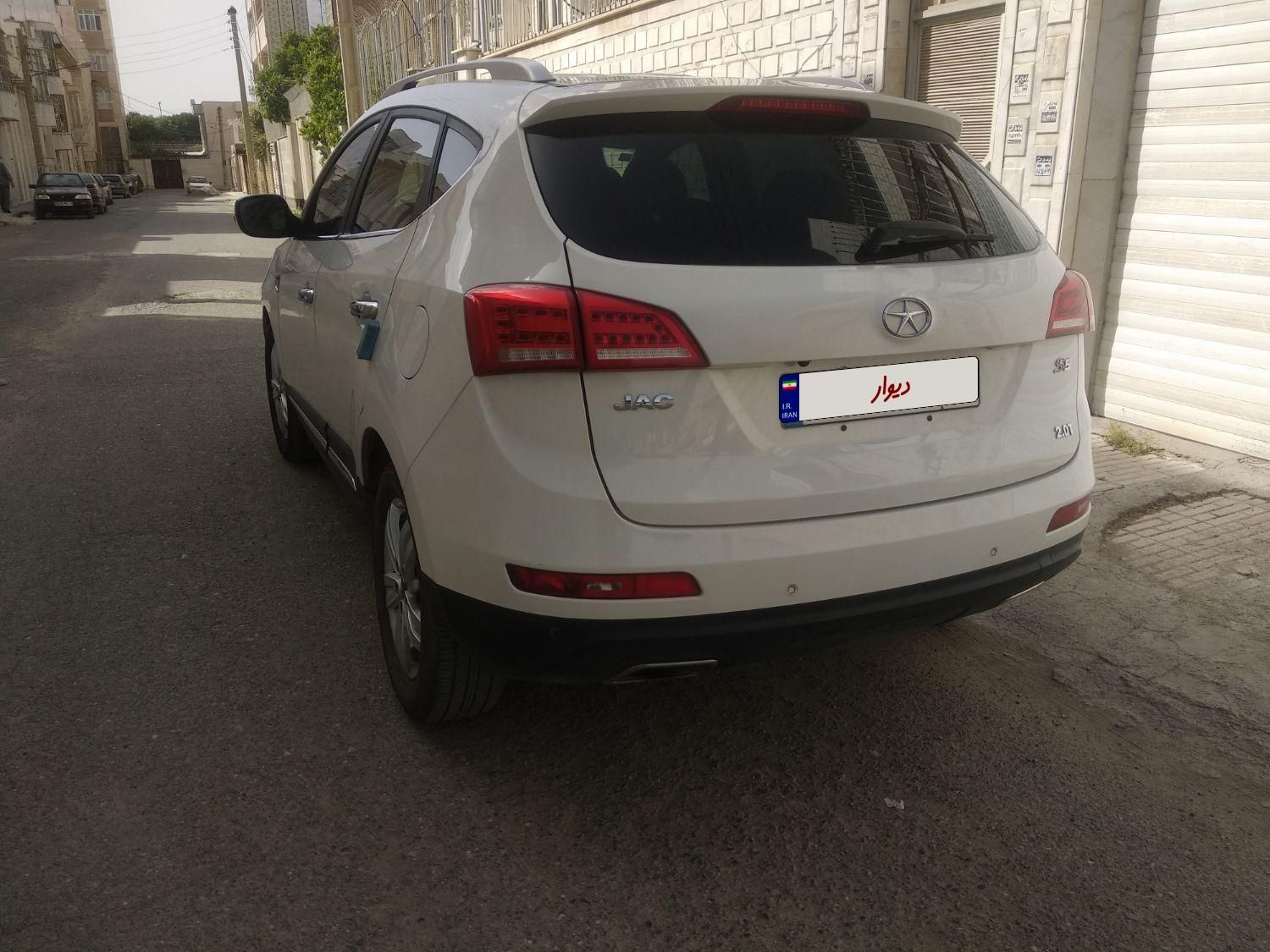 جک S5 دنده‌ای - 2015