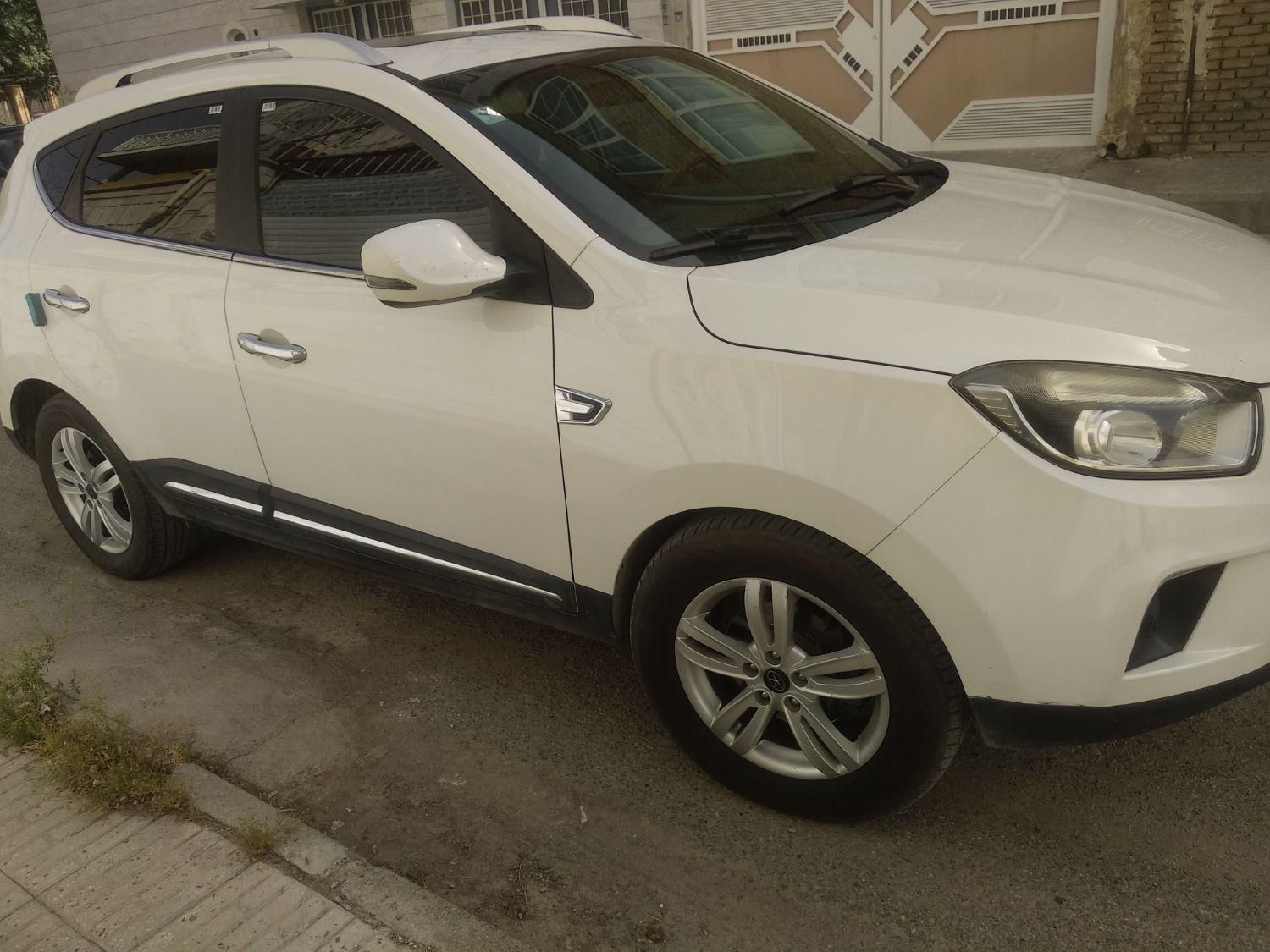 جک S5 دنده‌ای - 2015