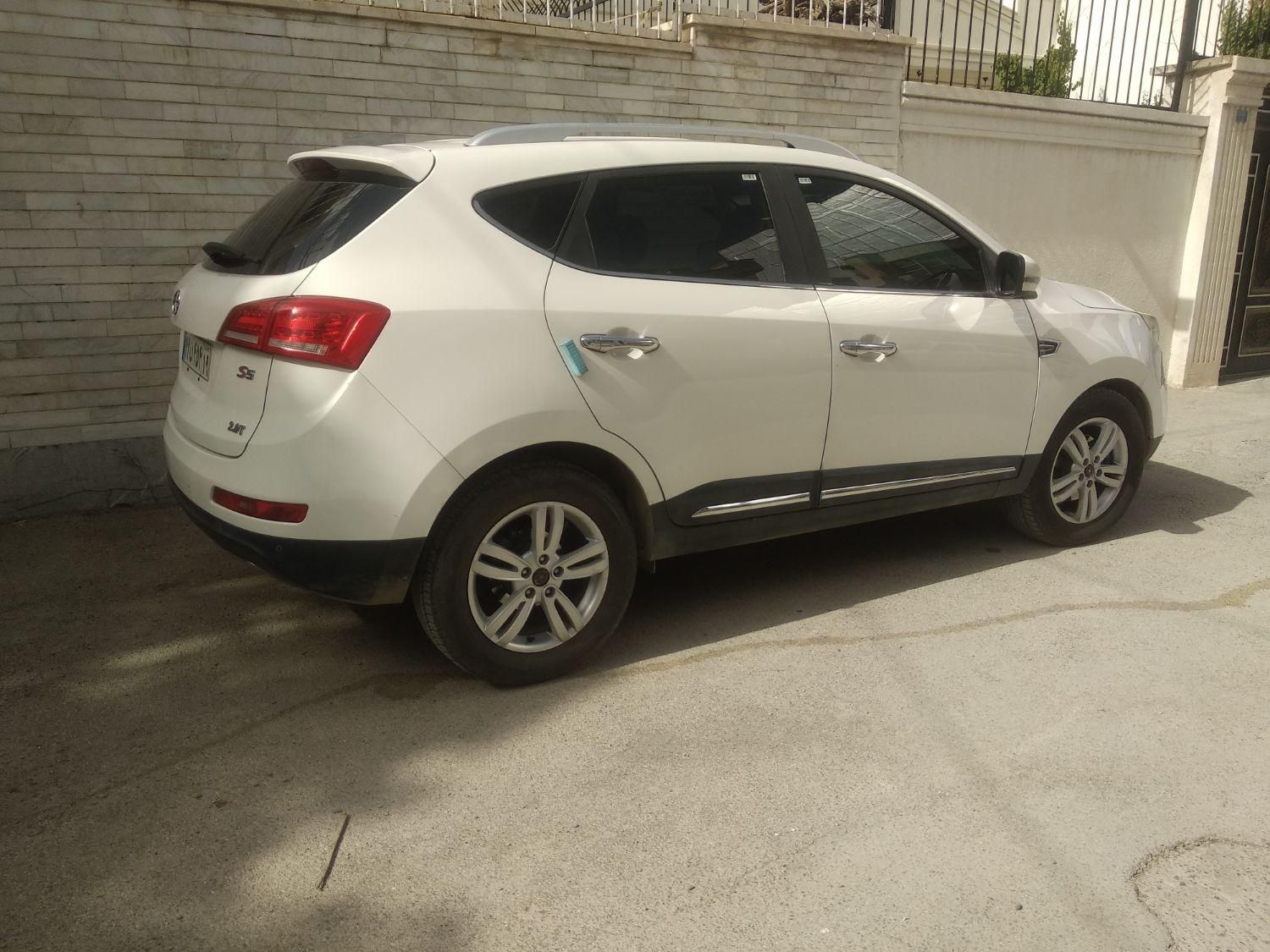 جک S5 دنده‌ای - 2015