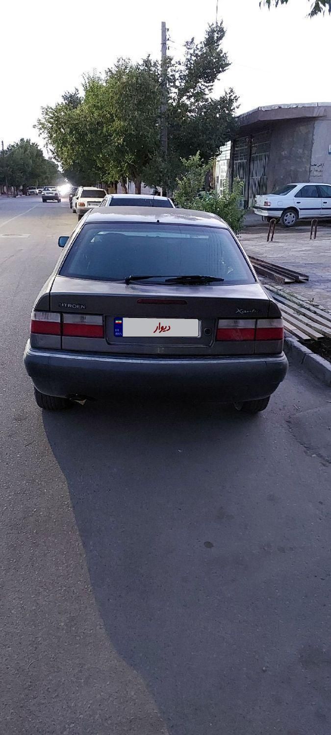 خودرو سیتروئن، زانتیا آگهی ann_18271095