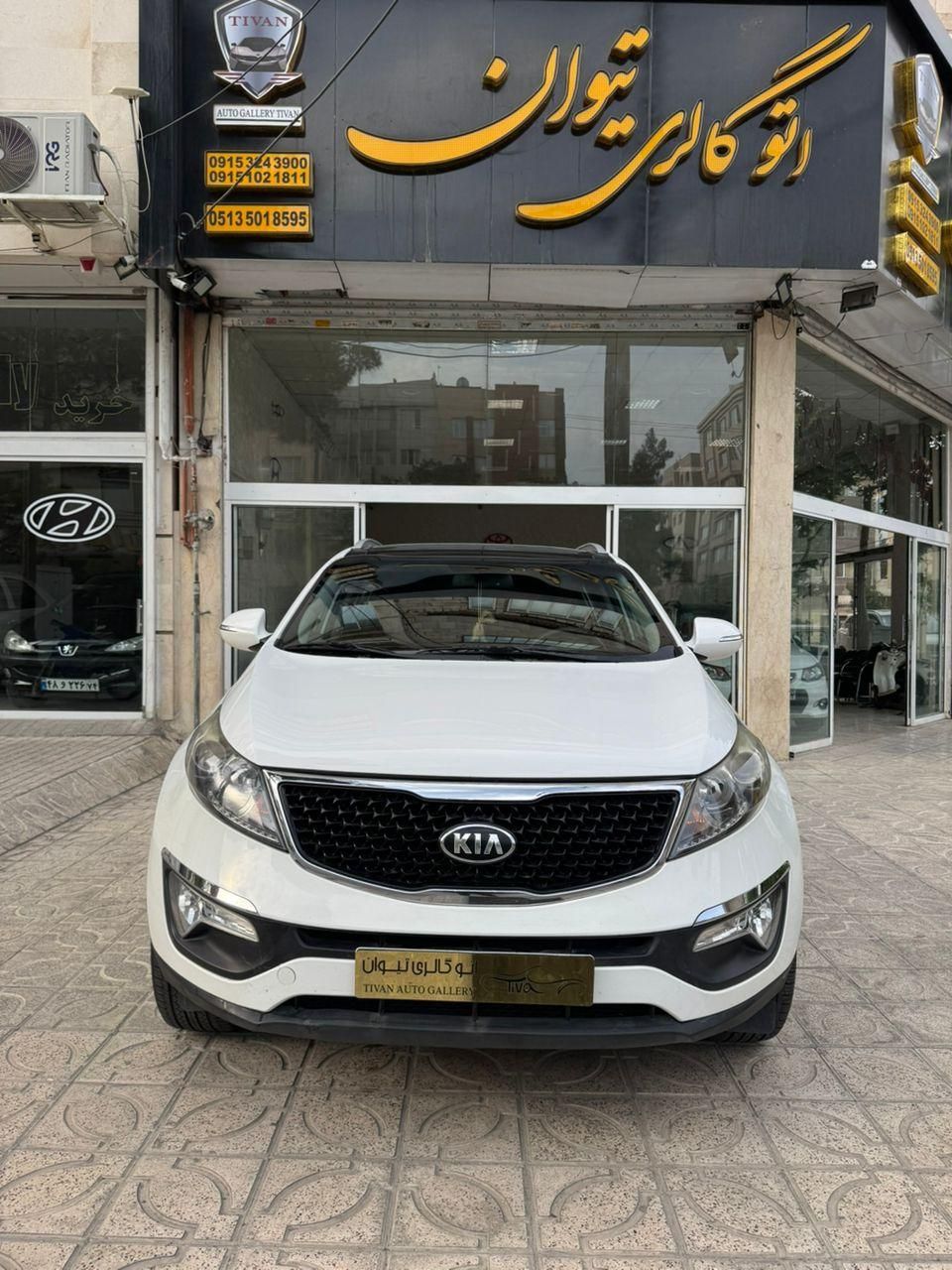 کیا اسپورتیج 4 سیلندر 2400cc - 2016