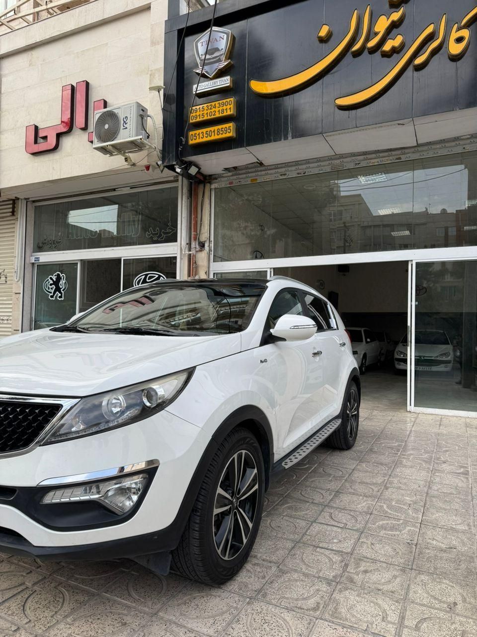 کیا اسپورتیج 4 سیلندر 2400cc - 2016