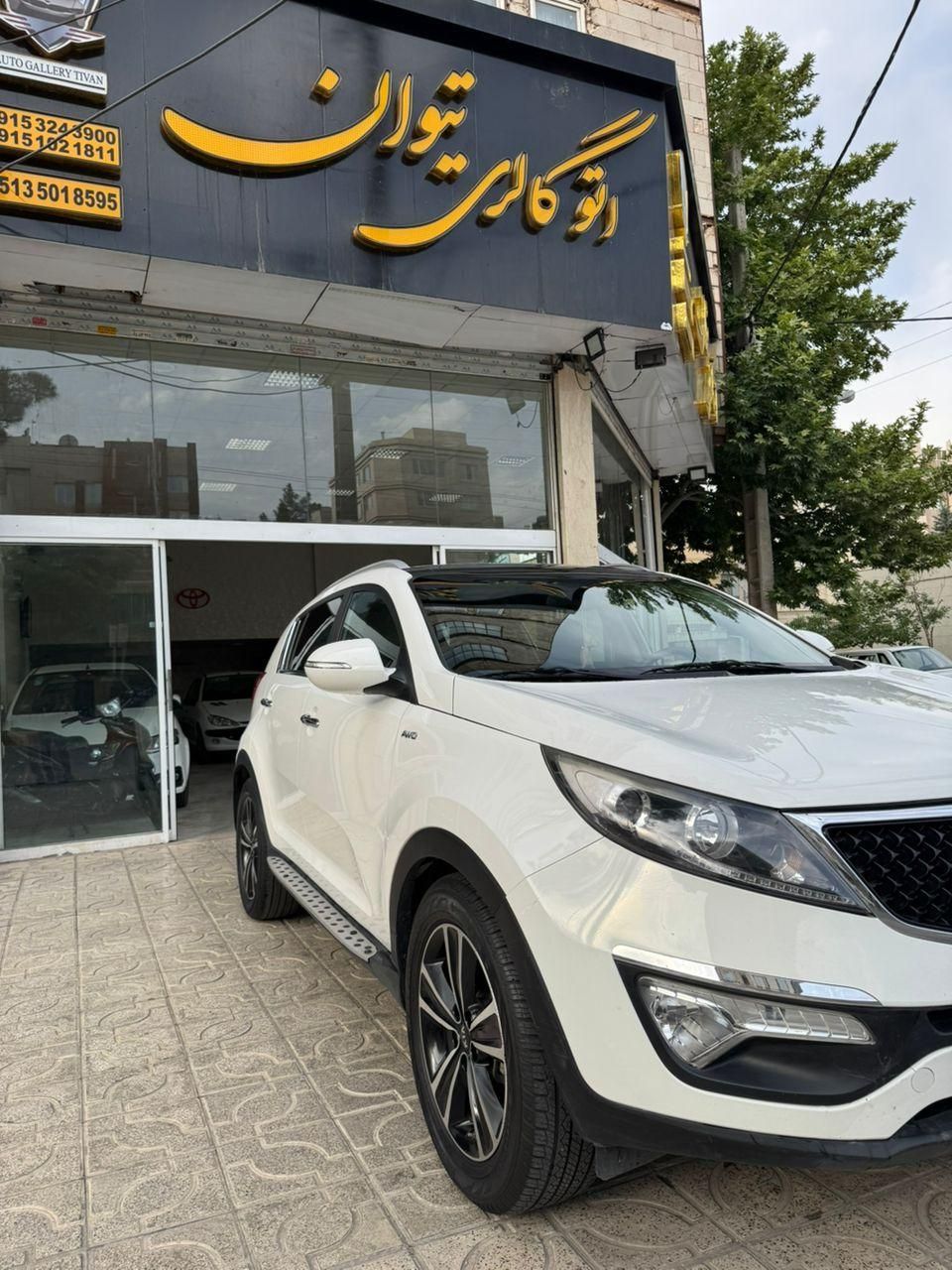 کیا اسپورتیج 4 سیلندر 2400cc - 2016