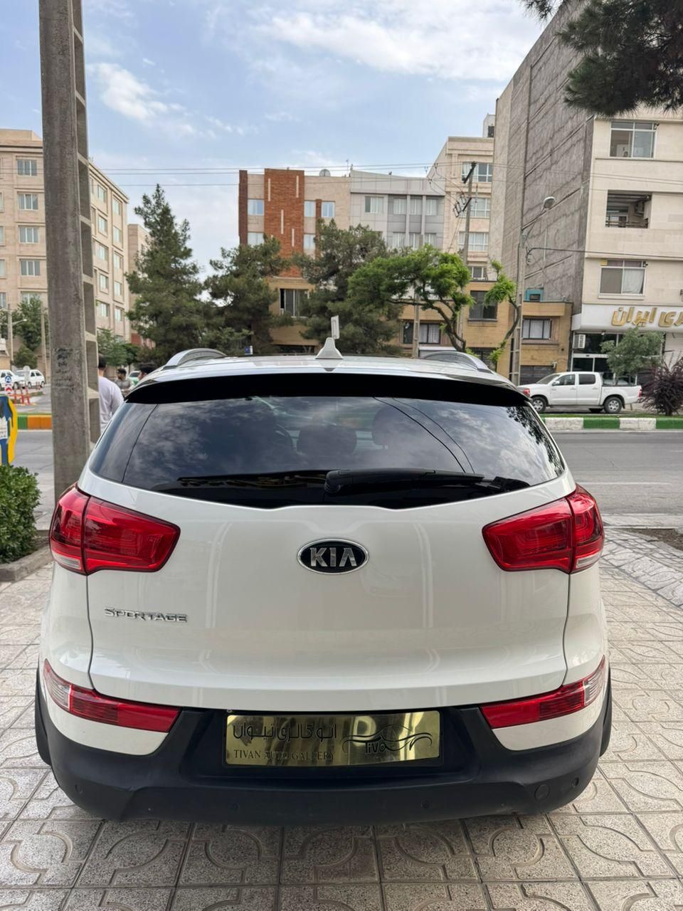 کیا اسپورتیج 4 سیلندر 2400cc - 2016