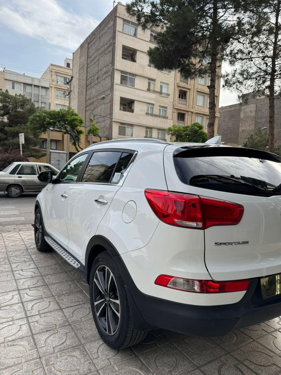 کیا اسپورتیج 4 سیلندر 2400cc - 2016
