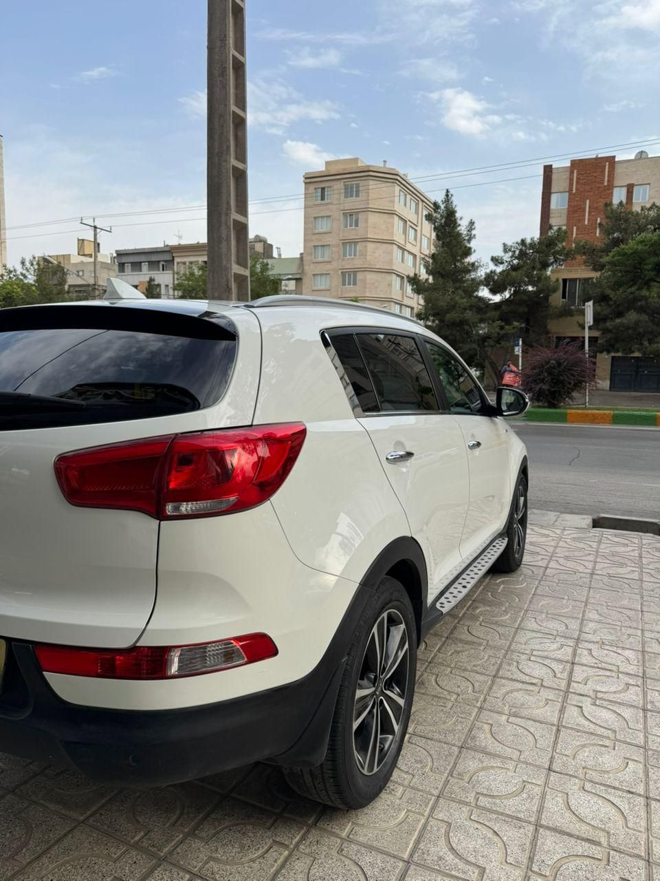 کیا اسپورتیج 4 سیلندر 2400cc - 2016