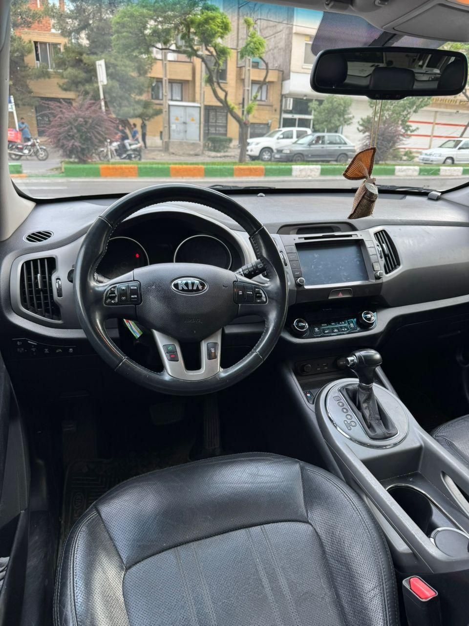 کیا اسپورتیج 4 سیلندر 2400cc - 2016