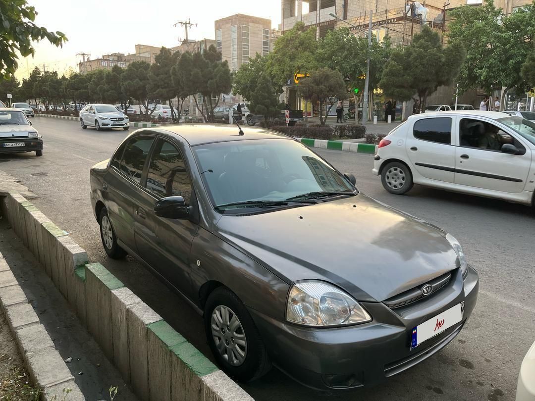 کیا ریو مونتاژ دنده ای LS - 2008