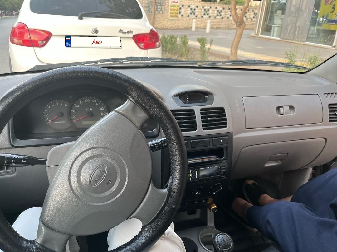 کیا ریو مونتاژ دنده ای LS - 2008
