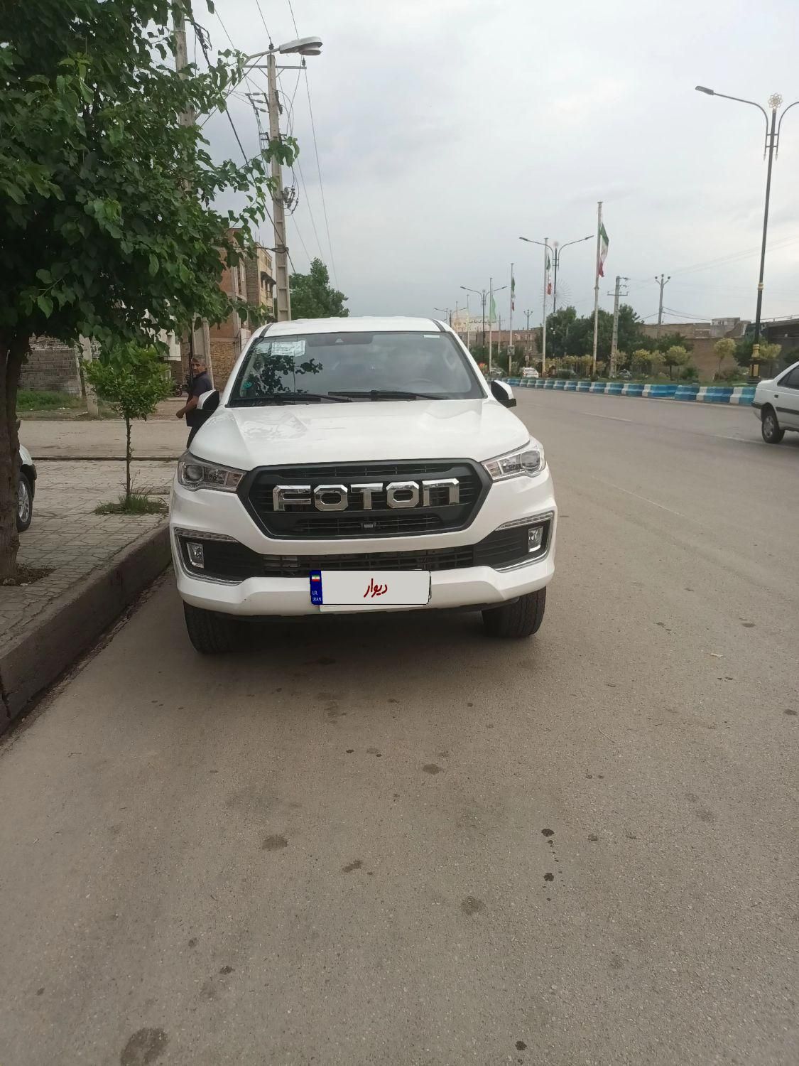 خودرو فوتون، تونلند G7 آگهی ann_18271331