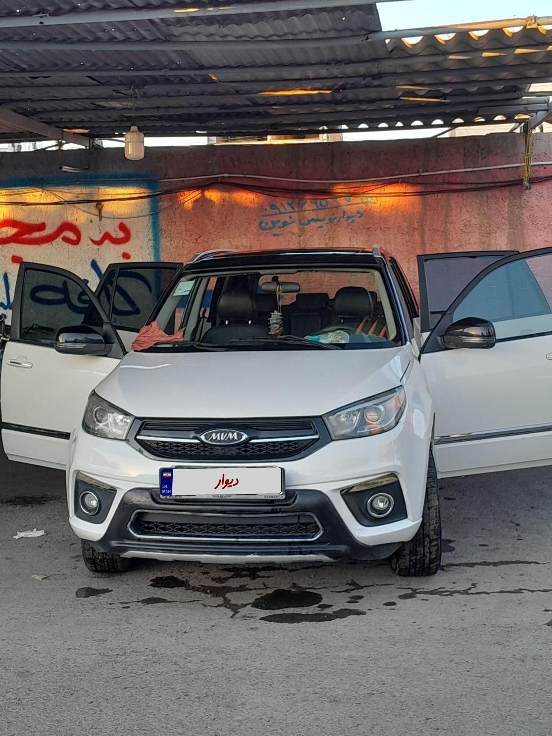 ام وی ام X33 S اتوماتیک اسپرت - 2018