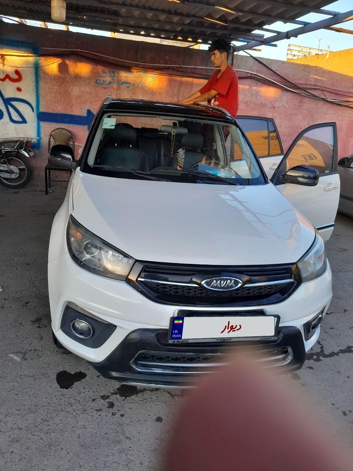 ام وی ام X33 S اتوماتیک اسپرت - 2018