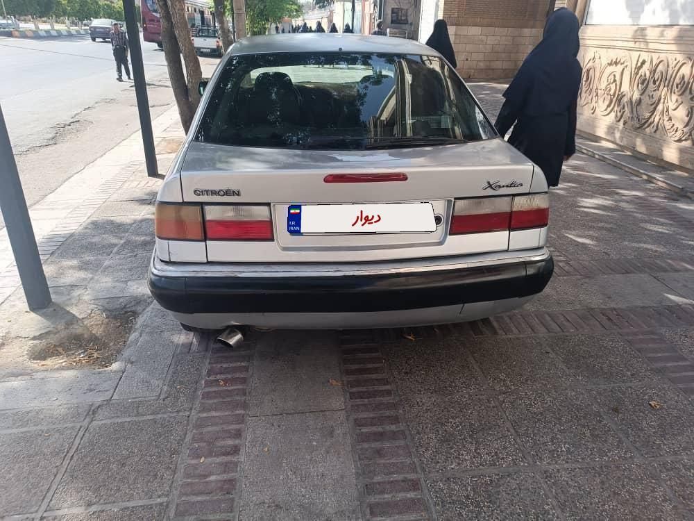 سیتروئن زانتیا X - 2004