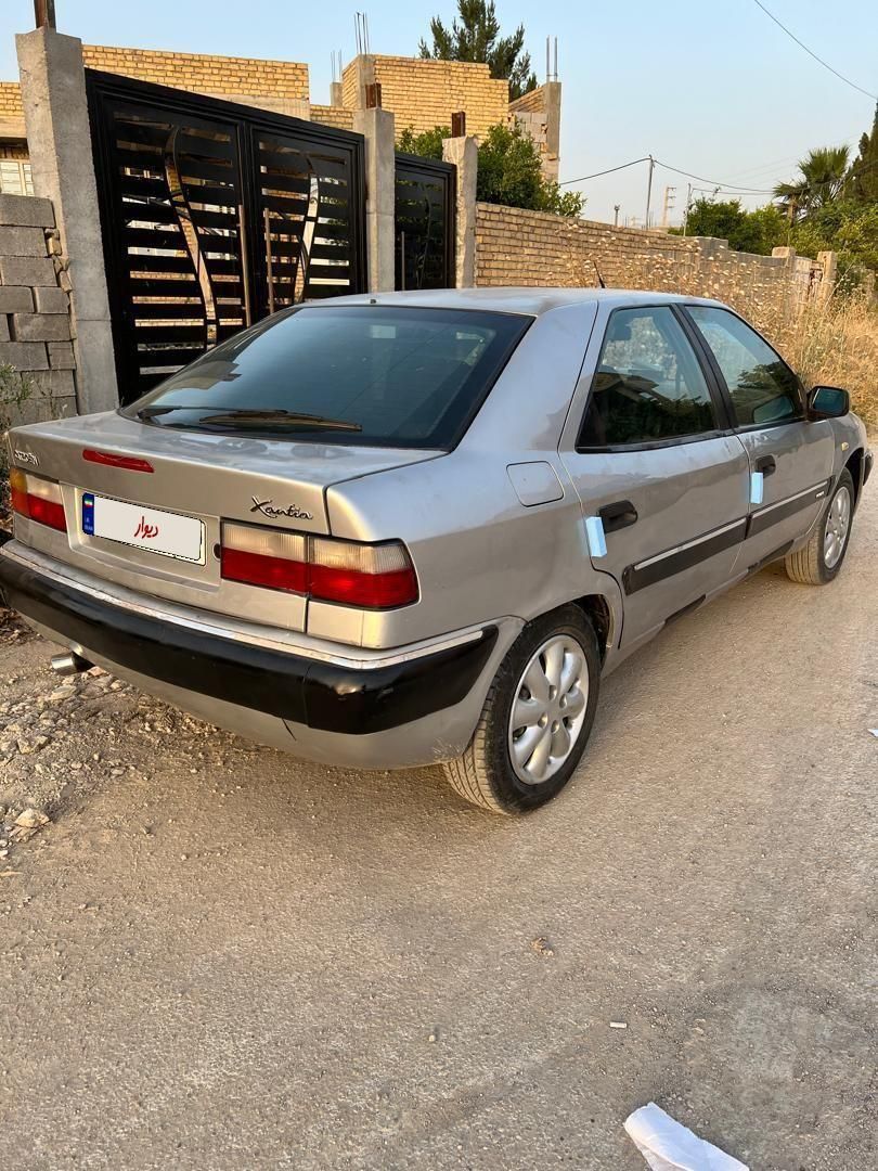 سیتروئن زانتیا X - 2004