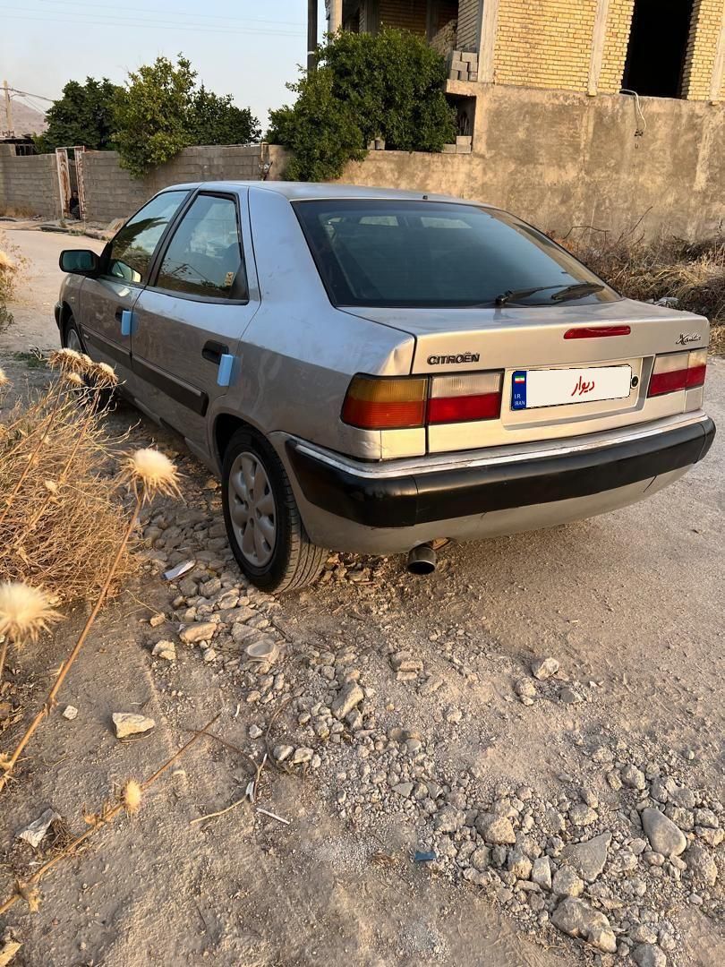 سیتروئن زانتیا X - 2004