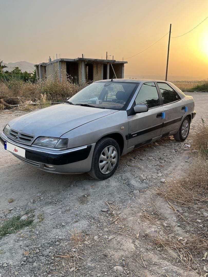 سیتروئن زانتیا X - 2004
