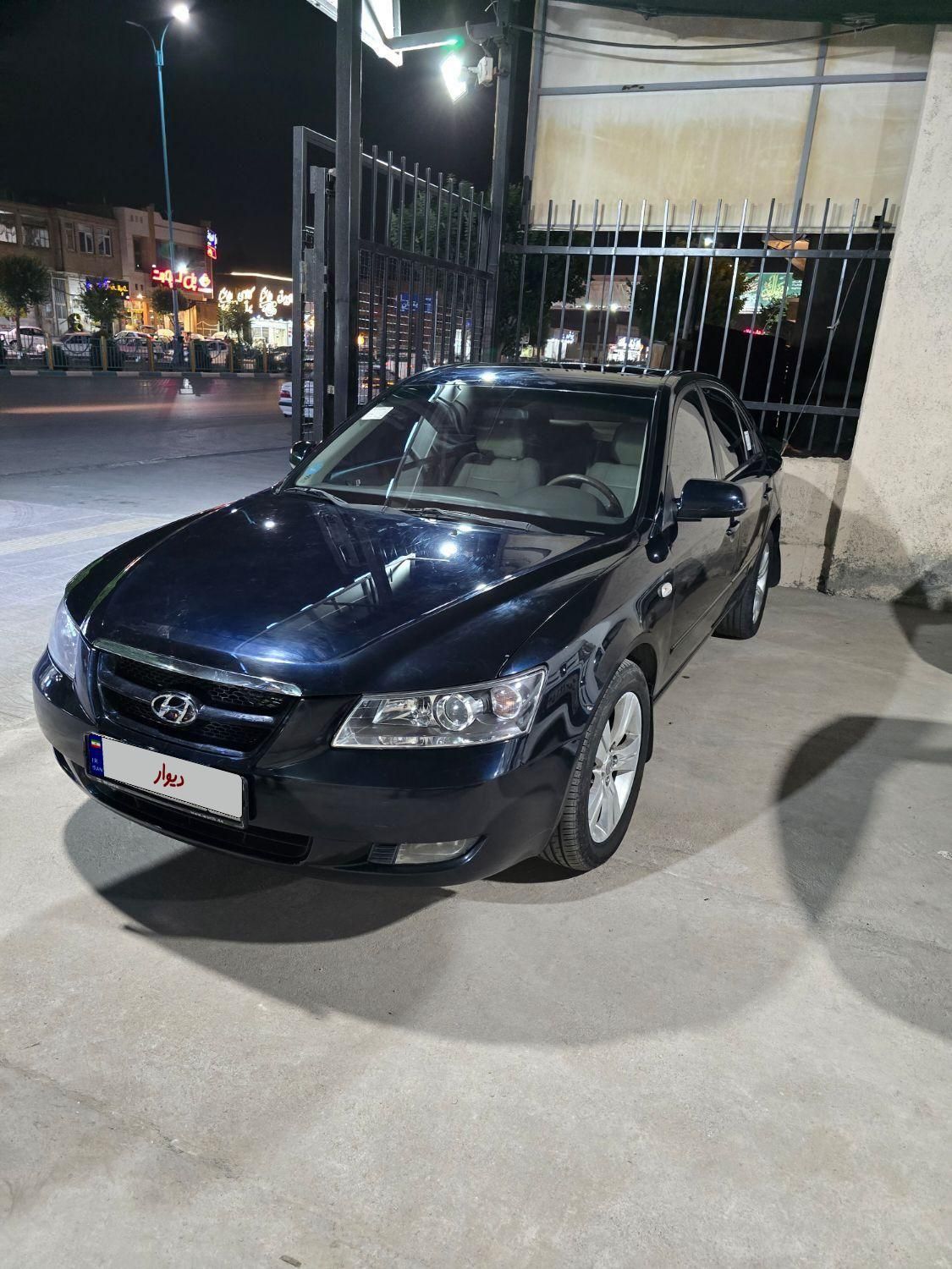 هیوندای سوناتا NF 3300cc - 2006