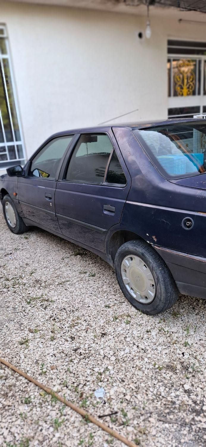 پژو آردی دوگانه سوز CNG - 1382