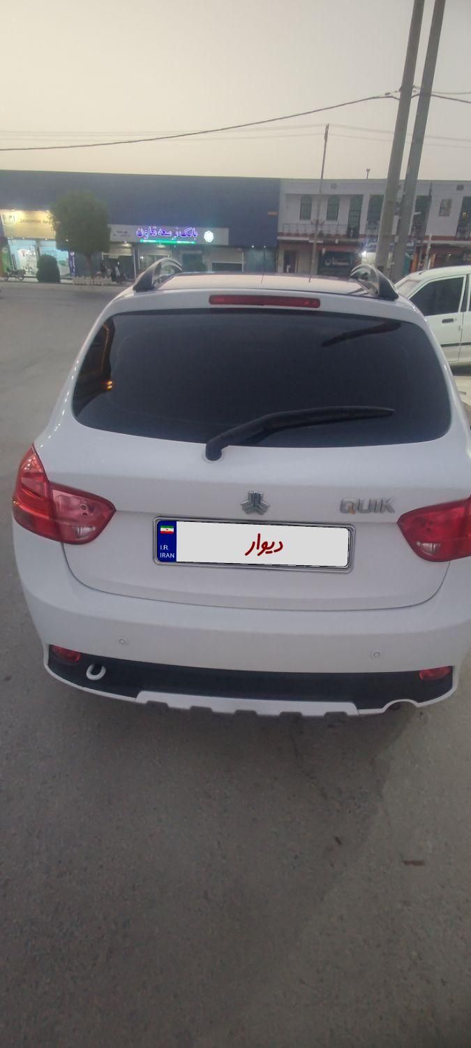 کوییک R دنده‌ای - 1400