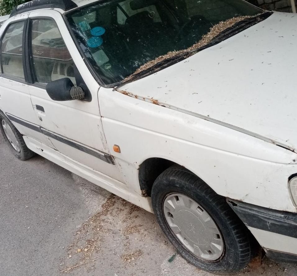 پژو آردی دوگانه سوز CNG - 1380