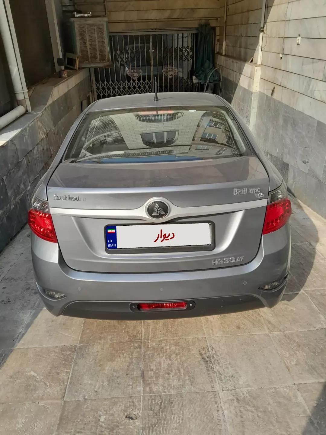 خودرو برلیانس، H330 آگهی ann_18271786