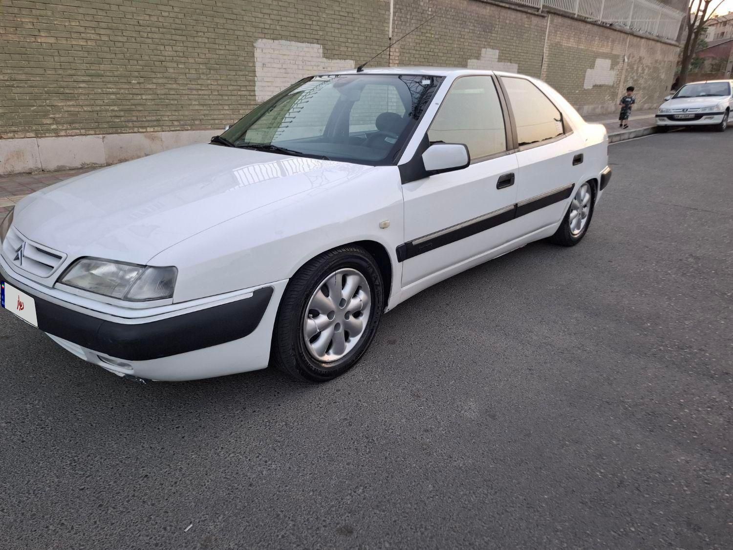 سیتروئن زانتیا X - 2007