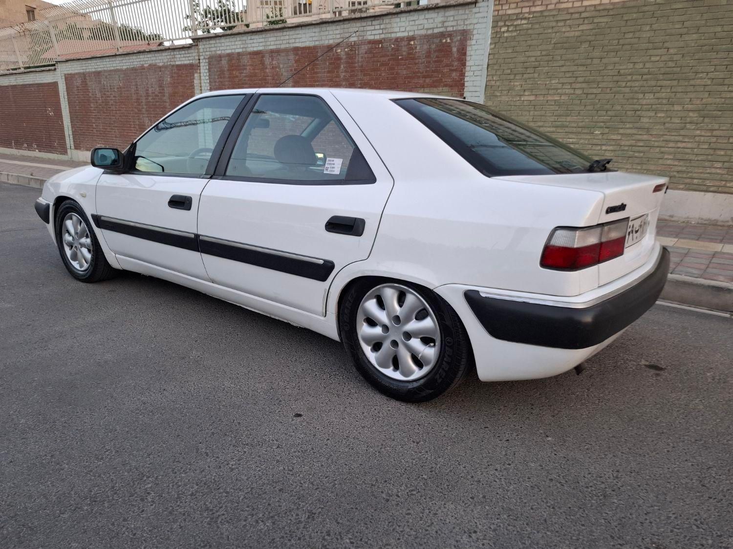 سیتروئن زانتیا X - 2007