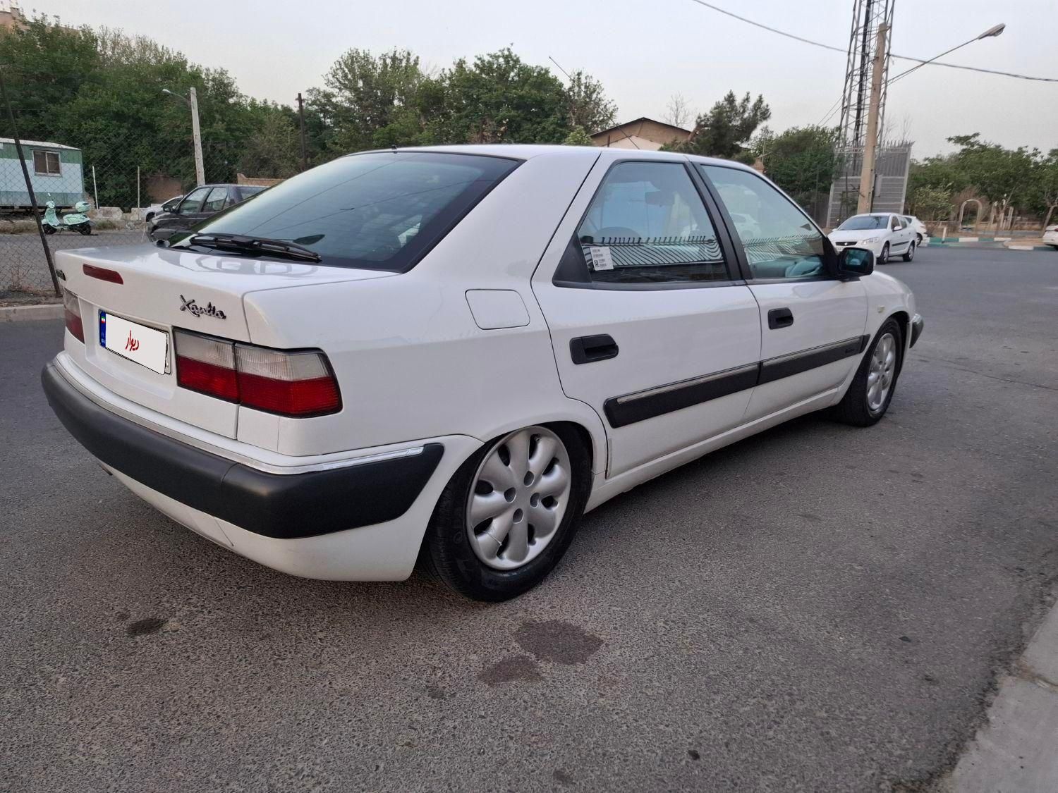 سیتروئن زانتیا X - 2007